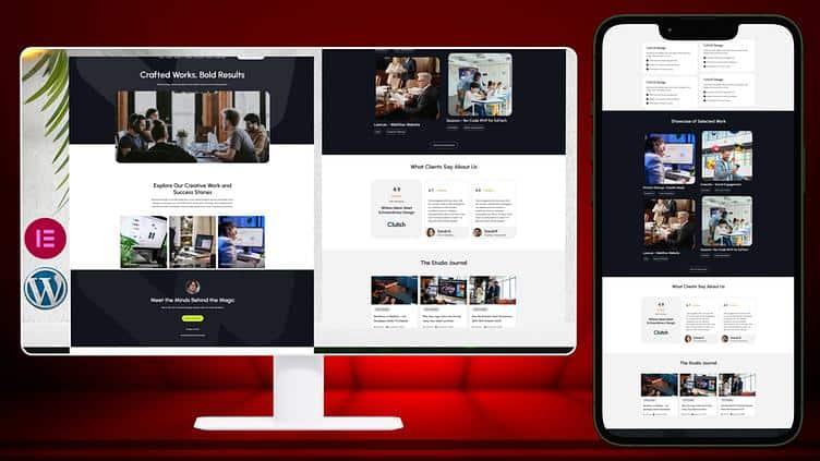 agency-website-homepage-design